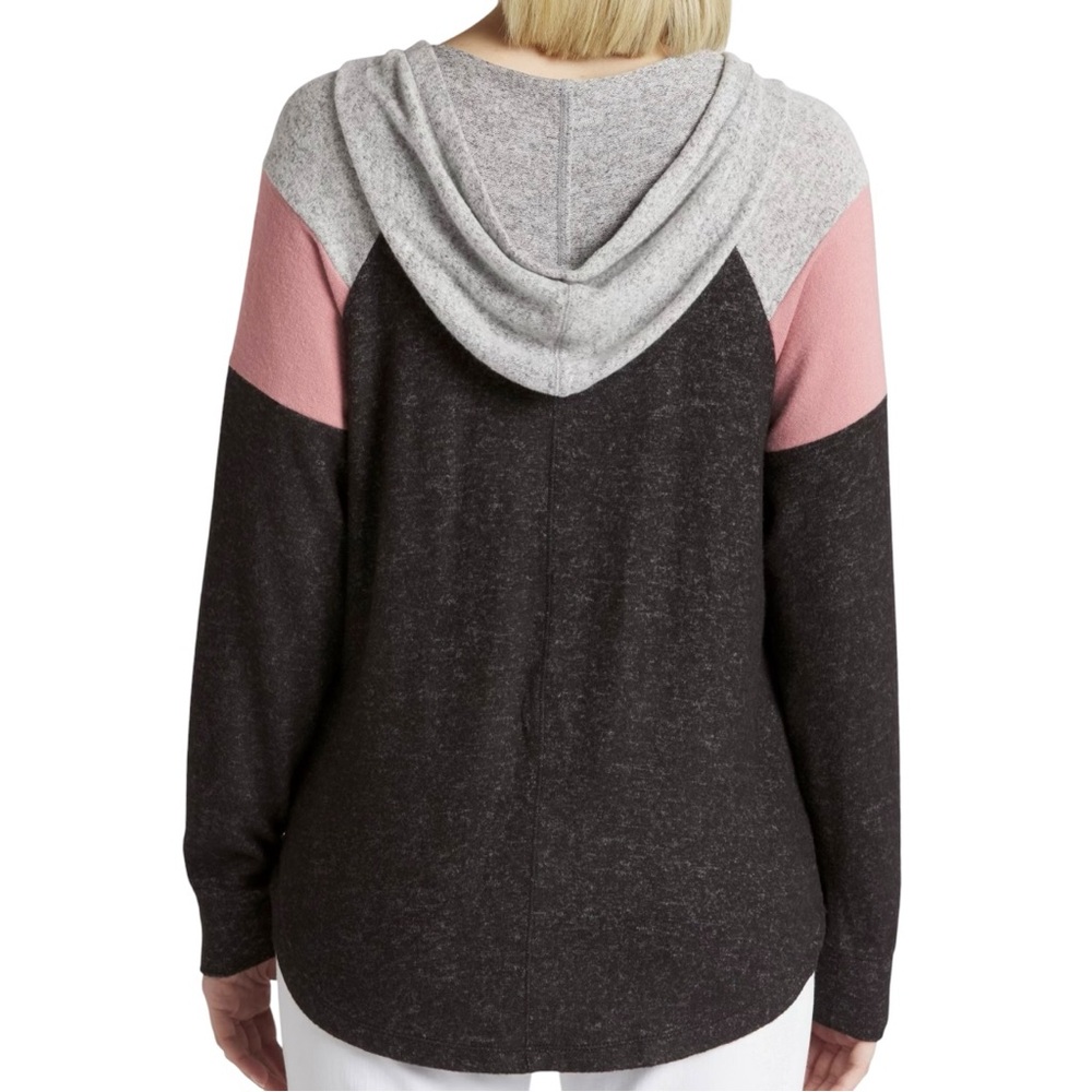 Market & Spruce Dayana Raglan Sleeve Soft Lightweight Sweatshirt - Picture 2 of 13